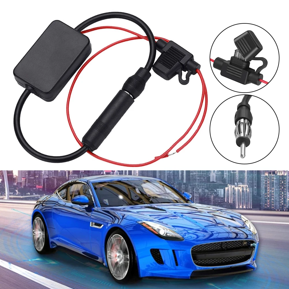 Universal FM Signal Amplifier Anti-Inference Radio Antenna AM FM Radio Booster 12V Power Supply Din Plug Connector for Car Truck
Universal FM Signal Amplifier Anti-Inference Radio Antenna AM FM Radio Booster 12V Power Supply Din Plug Connector for Car Truck