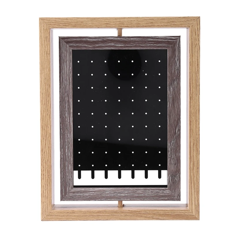 Rotating Photo Frame Ear Nail Jewelry Display Stand Necklace Earing Jewelry Display Stand Jewelry Rack
Rotating Photo Frame Ear Nail Jewelry Display Stand Necklace Earing Jewelry Display Stand Jewelry Rack