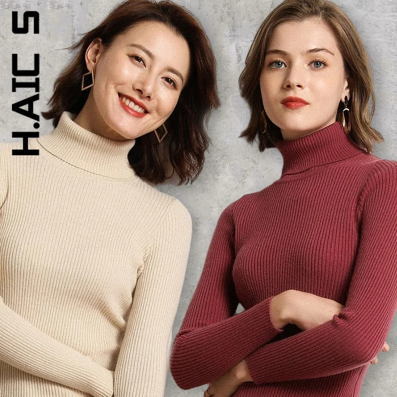 New Knitted Women Sweater 2022 Spring Autumn Women's Jumper Turtleneck Ribbed Pullover Women Sweaters Thick Warm Female Tops
New Knitted Women Sweater 2022 Spring Autumn Women's Jumper Turtleneck Ribbed Pullover Women Sweaters Thick Warm Female Tops
