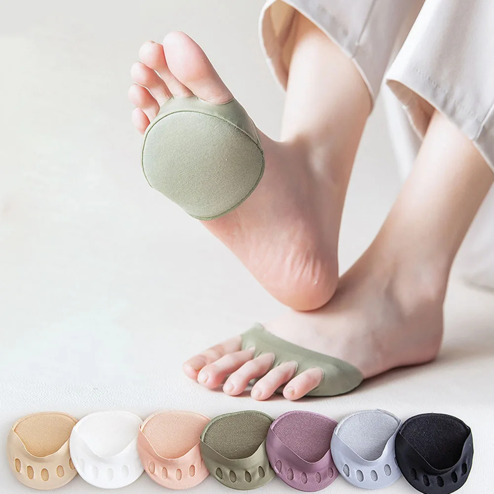 Thin Silk Spring Toe Weave Velvet Foot Pad Pairs Finger Ice Half Socks Summer Women Boat Socks 1 Toe Invisible Five Feet Open
Thin Silk Spring Toe Weave Velvet Foot Pad Pairs Finger Ice Half Socks Summer Women Boat Socks 1 Toe Invisible Five Feet Open