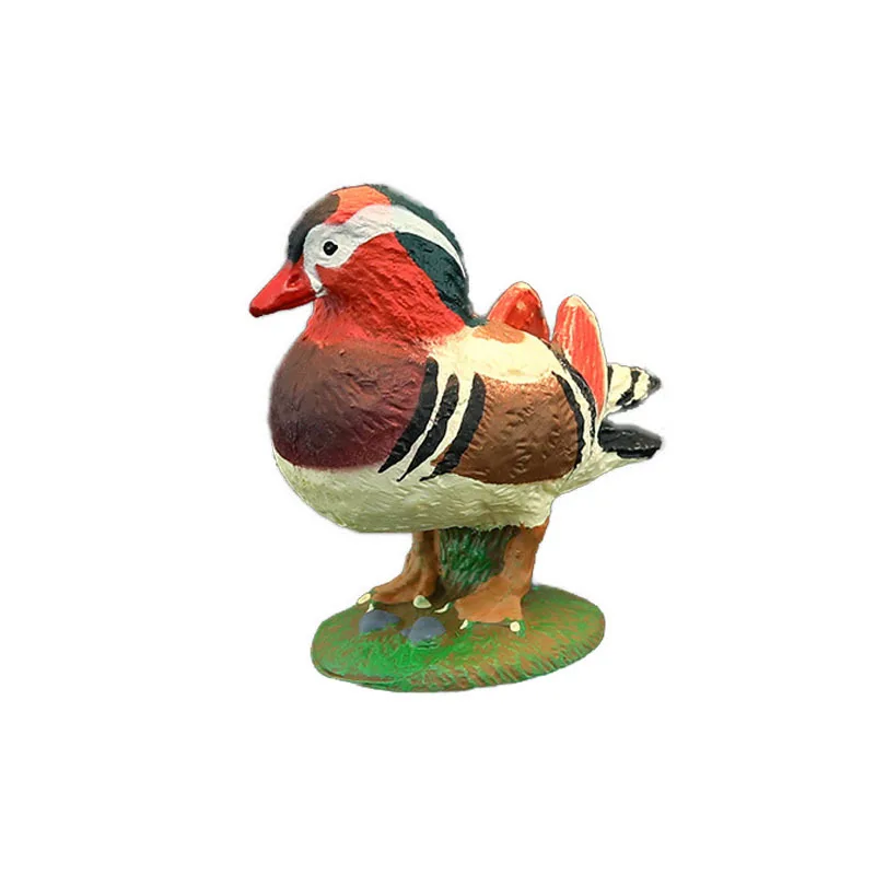 Фигурки игрушечные из АБС-пластика, реалистичные фигурки птицы на ферме, твердая имитация утки-мандарина, развивающая игрушка для детей
Фигурки игрушечные из АБС-пластика, реалистичные фигурки птицы на ферме, твердая имитация утки-мандарина, развивающая игрушка для детей