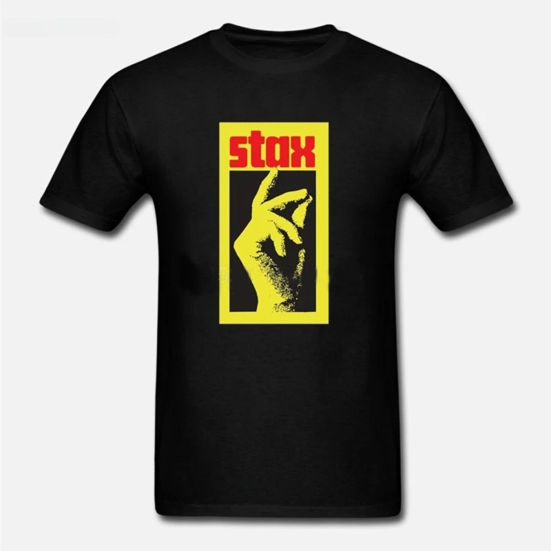 Футболка North Soul Stax Мужская хлопок модная рубашка европейские размеры лето