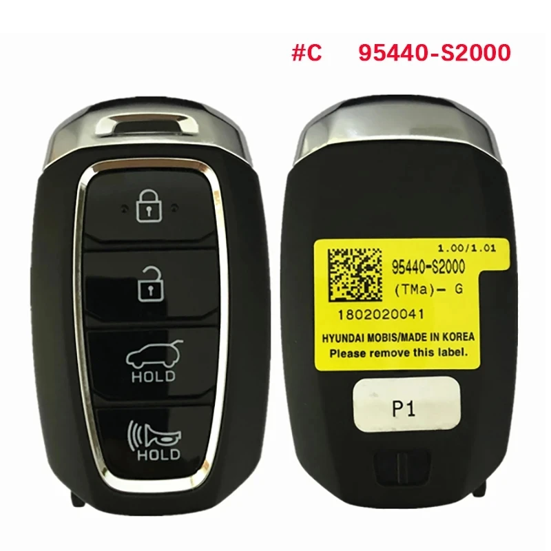 KEYECU Smart 95440-S1000 95440-S2000 95440-S1200 95440-S1050 95440-S2200 для 2018 2019 2020 Hyundai Santa Fe Key дистанционный брелок
KEYECU Smart 95440-S1000 95440-S2000 95440-S1200 95440-S1050 95440-S2200 для 2018 2019 2020 Hyundai Santa Fe Key дистанционный брелок