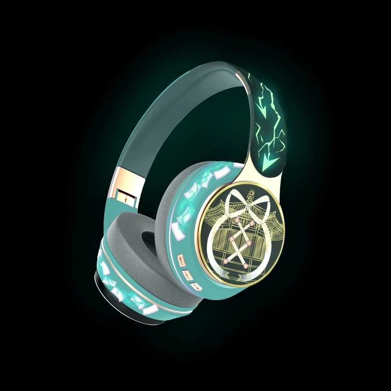 Модная флуоресцентная Беспроводная Bluetooth-гарнитура Anime Touhou Project Soga no Tojiko, Удобные Складные Игровые наушники для косплея
Модная флуоресцентная Беспроводная Bluetooth-гарнитура Anime Touhou Project Soga no Tojiko, Удобные Складные Игровые наушники для косплея