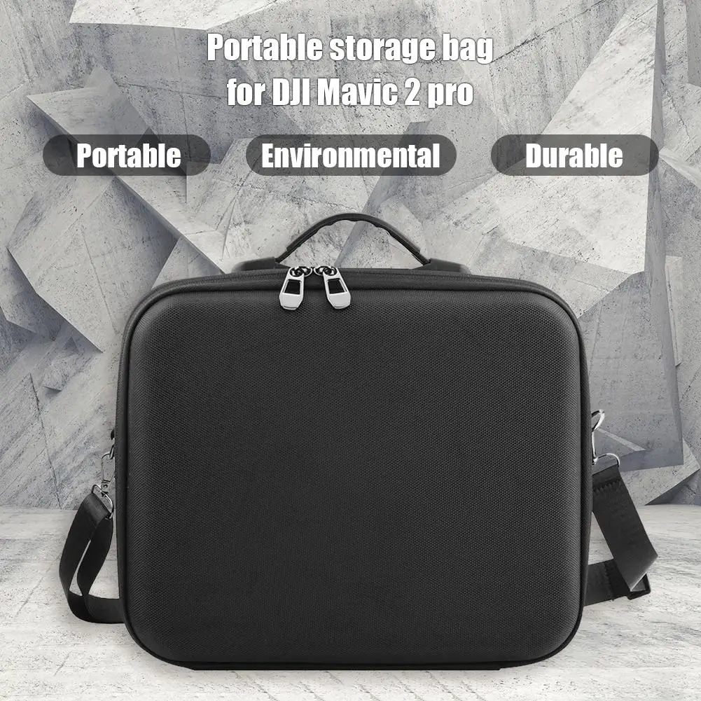 Carrying Case Shoulder Bag Box for DJI Mavic 2 Pro Drone Remote Control w/Screen Two-Way Zipper Design For Outdoor Rust-Free
Carrying Case Shoulder Bag Box for DJI Mavic 2 Pro Drone Remote Control w/Screen Two-Way Zipper Design For Outdoor Rust-Free