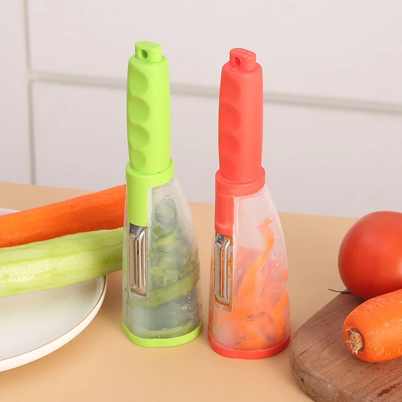 Multifunctional Storage Type Peeling Knife Peeling Knife With Storage Tube Peeler Peeling Apple Supplies Household Peeling Knife
Multifunctional Storage Type Peeling Knife Peeling Knife With Storage Tube Peeler Peeling Apple Supplies Household Peeling Knife
