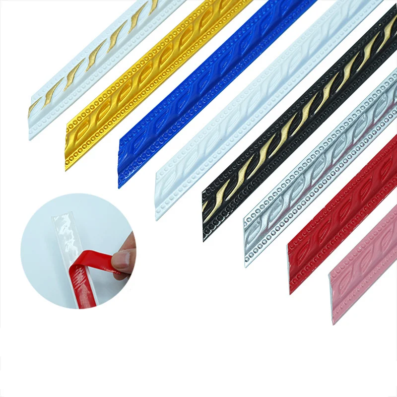 3D Flexible Wall Decoration Strips Self Adhesive Bendable Ribbon Rope Panel Moulding TV Backgrounds Mirror Frame Trim Home Decor
3D Flexible Wall Decoration Strips Self Adhesive Bendable Ribbon Rope Panel Moulding TV Backgrounds Mirror Frame Trim Home Decor