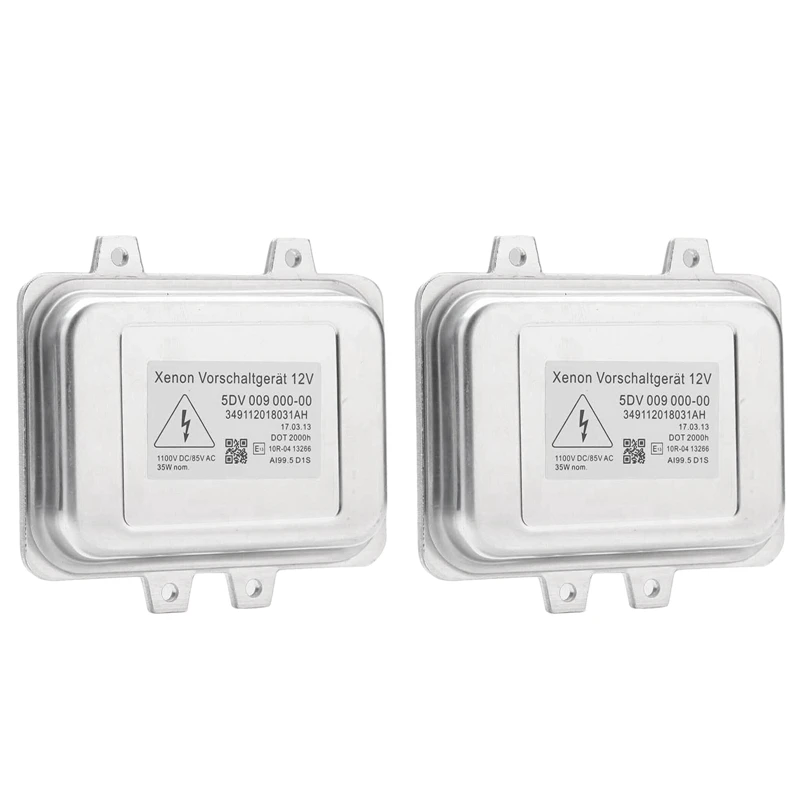 2Pcs 5DV00900000 12767670 For 2007-2014 Cadillac Escalade ESV EXT Xenon Hid Headlight Ballast Control Unit D1S
2Pcs 5DV00900000 12767670 For 2007-2014 Cadillac Escalade ESV EXT Xenon Hid Headlight Ballast Control Unit D1S