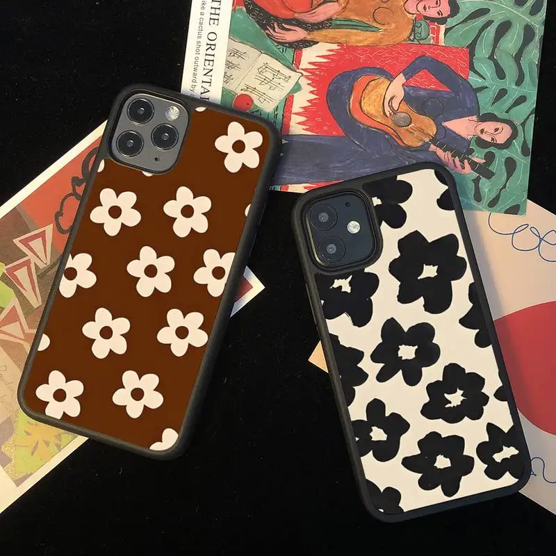 Retro Simple Flower Phone Case Silicone PC+TPU For Samsung S7 S8 S9 S10 S20 S30 Edge Plus Note 5 7 8 9 10 20 Pro Trendy Cover
Retro Simple Flower Phone Case Silicone PC+TPU For Samsung S7 S8 S9 S10 S20 S30 Edge Plus Note 5 7 8 9 10 20 Pro Trendy Cover