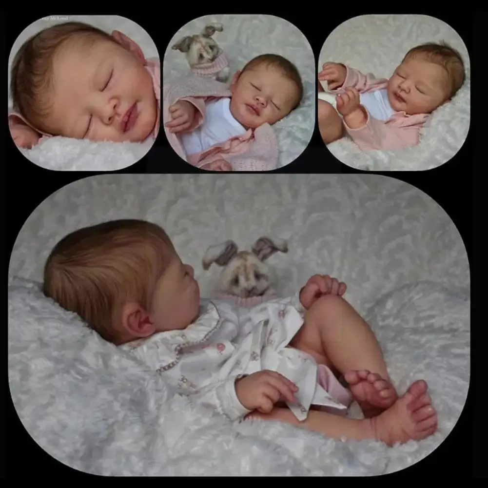 21 Inches Clearance Big Kit Sleeping Unifished Baby Rebirth Soft Baby Rubber Cute Parts N1k7
21 Inches Clearance Big Kit Sleeping Unifished Baby Rebirth Soft Baby Rubber Cute Parts N1k7