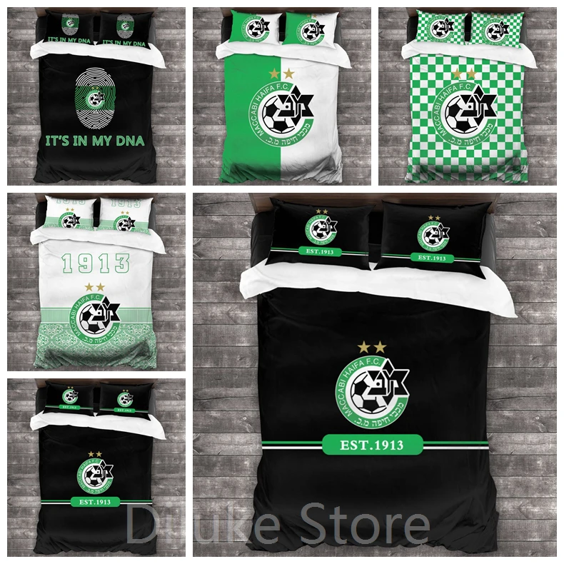 1913 Maccabi Haifa Fc Bedding Set Single Twin Full Queen King Size Bed Set Aldult Kids Bedroom Duvetcover Sets 3D Print
1913 Maccabi Haifa Fc Bedding Set Single Twin Full Queen King Size Bed Set Aldult Kids Bedroom Duvetcover Sets 3D Print