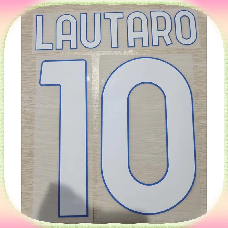 21-22 Home Football Namesets Badges Iron On Soccer Top Quality Nameset LAUTARO SENSI SKRINIAR
21-22 Home Football Namesets Badges Iron On Soccer Top Quality Nameset LAUTARO SENSI SKRINIAR