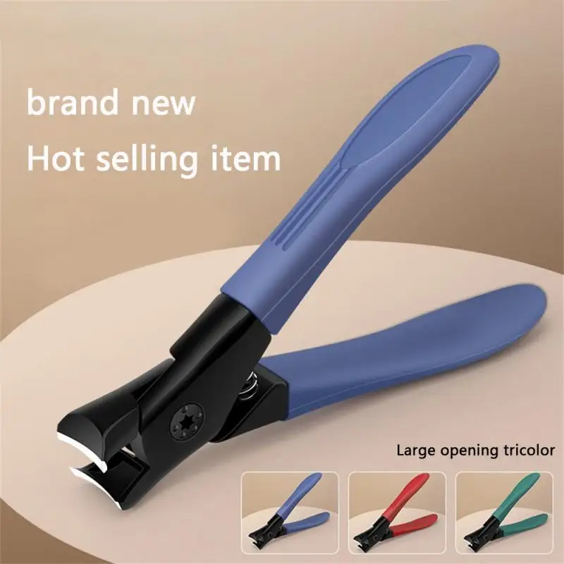 Large Openings Alloy Carbon Steel Nail Clippers Sharp Nail Scissors Nail Tools Nail Cutter Thick And Hard
Large Openings Alloy Carbon Steel Nail Clippers Sharp Nail Scissors Nail Tools Nail Cutter Thick And Hard
