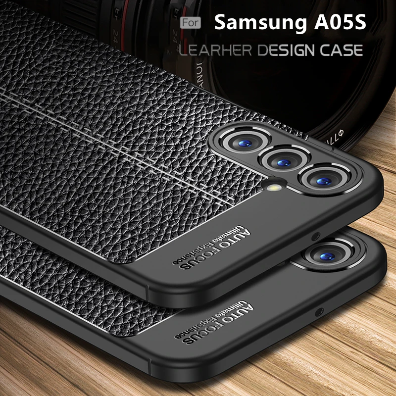 For Samsung Galaxy A05S Case Cover Samsung A05S A 05S Capas New Shockproof Phone Bumper Soft TPU Leather For Fundas Samsung A05S
For Samsung Galaxy A05S Case Cover Samsung A05S A 05S Capas New Shockproof Phone Bumper Soft TPU Leather For Fundas Samsung A05S