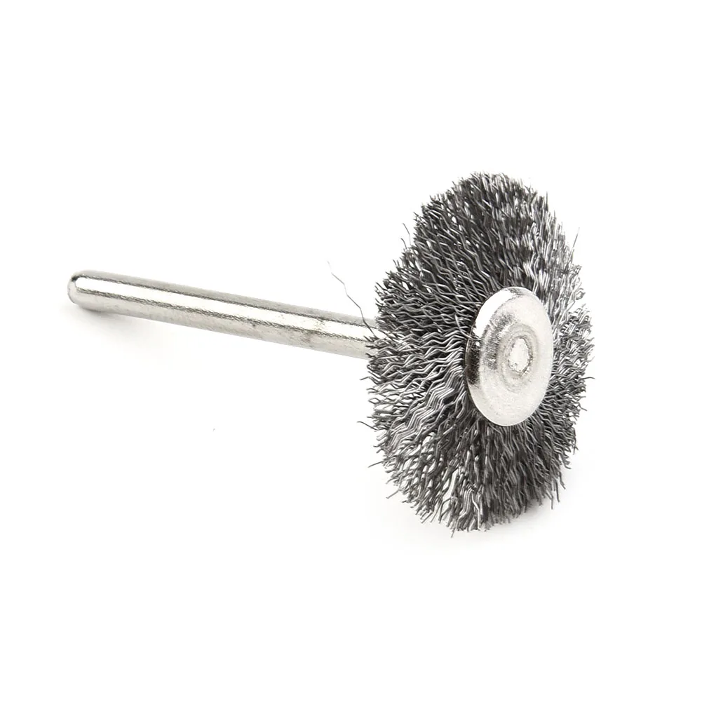 10pcs T-shaped Stainless Steel Wire Brush Polishing Brush 22mm Abrasive Polishing tool For Deburring And Polishing Rod 40mm
10pcs T-shaped Stainless Steel Wire Brush Polishing Brush 22mm Abrasive Polishing tool For Deburring And Polishing Rod 40mm
