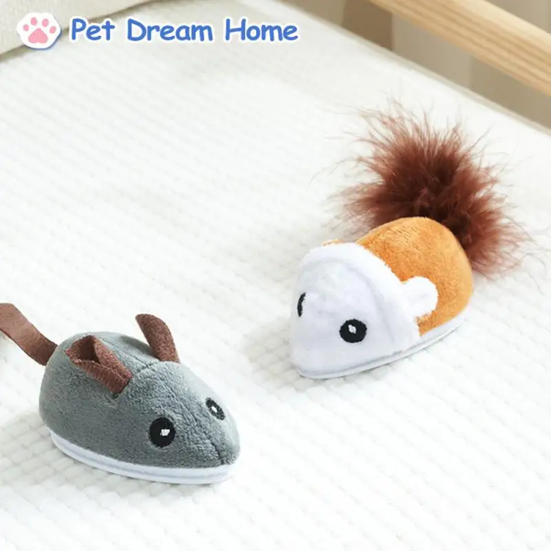 Moving Plush Cat Interactive Toys Vocal Fun Electric Pet Toy Pet Cat Toys Interactive Mouse Toy Simulation Mice Smart Cat Toys
Moving Plush Cat Interactive Toys Vocal Fun Electric Pet Toy Pet Cat Toys Interactive Mouse Toy Simulation Mice Smart Cat Toys