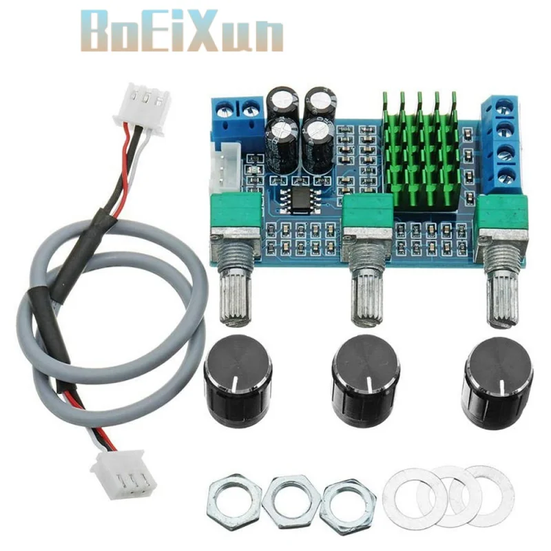 XH-M567 TPA3116D2 Dual-channel Stereo High Power Digital Audio Power Amplifier Board Audio Power Amplifier Board 80W*2
XH-M567 TPA3116D2 Dual-channel Stereo High Power Digital Audio Power Amplifier Board Audio Power Amplifier Board 80W*2