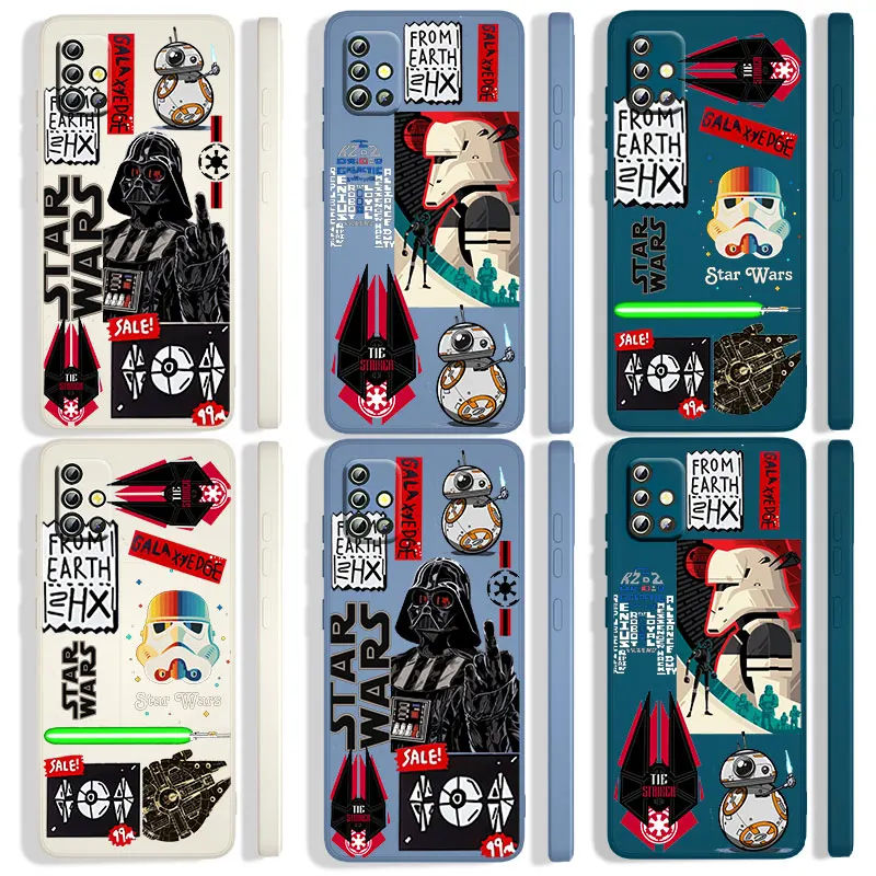 Star wars cartoon For Samsung Galaxy A73 A72 A71 A53 A52 A51 A42 A33 A32 A31 A22 A21 A11 Liquid Rope Cover Funda Phone Case Capa
Star wars cartoon For Samsung Galaxy A73 A72 A71 A53 A52 A51 A42 A33 A32 A31 A22 A21 A11 Liquid Rope Cover Funda Phone Case Capa