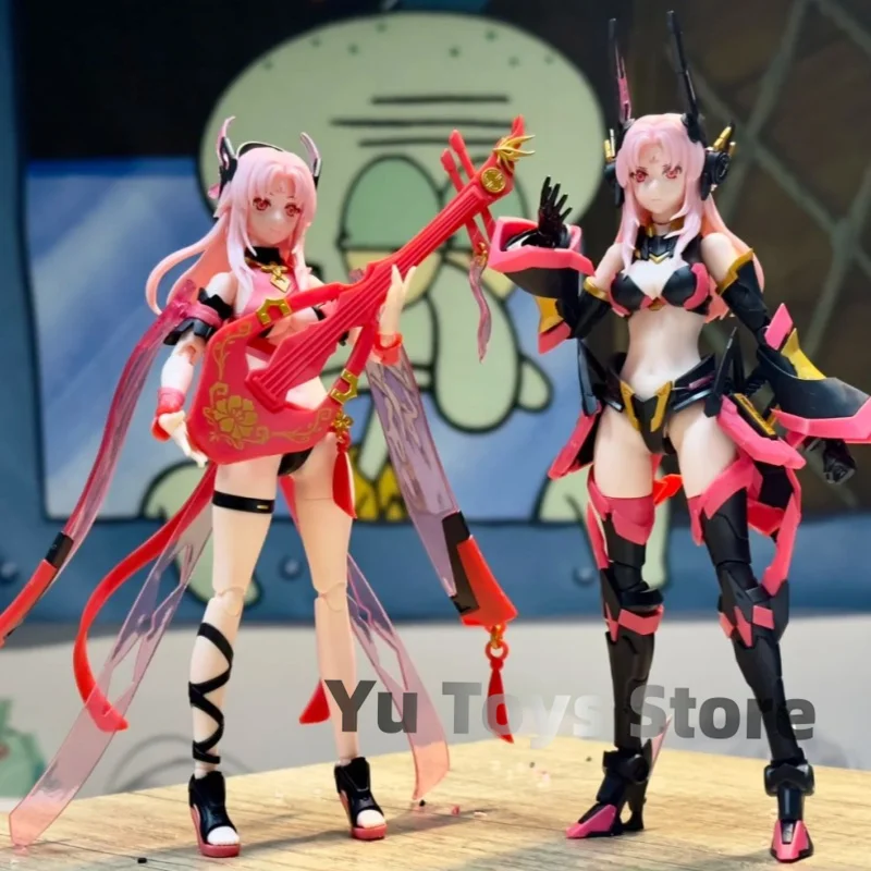 Оригинальная экшн-фигурка Ms General Rabbit Shadow Series модель аниме в сборе Мультяшные