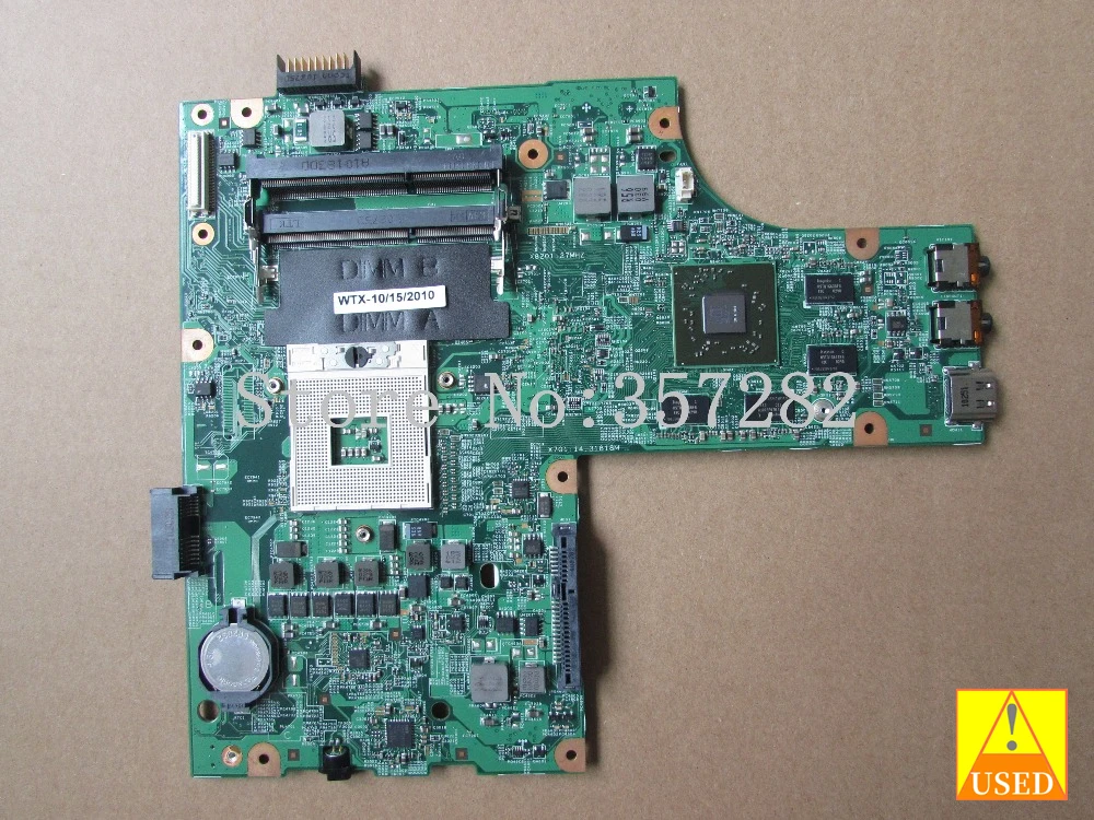 10215-1 48,4hh25. 011 для DELL N5010 PGCN-0W9G 0W9PGG б/у материнская плата H57 с 216-0772000 видео картой, протестирована 
10215-1 48,4hh25. 011 для DELL N5010 PGCN-0W9G 0W9PGG б/у материнская плата H57 с 216-0772000 видео картой, протестирована