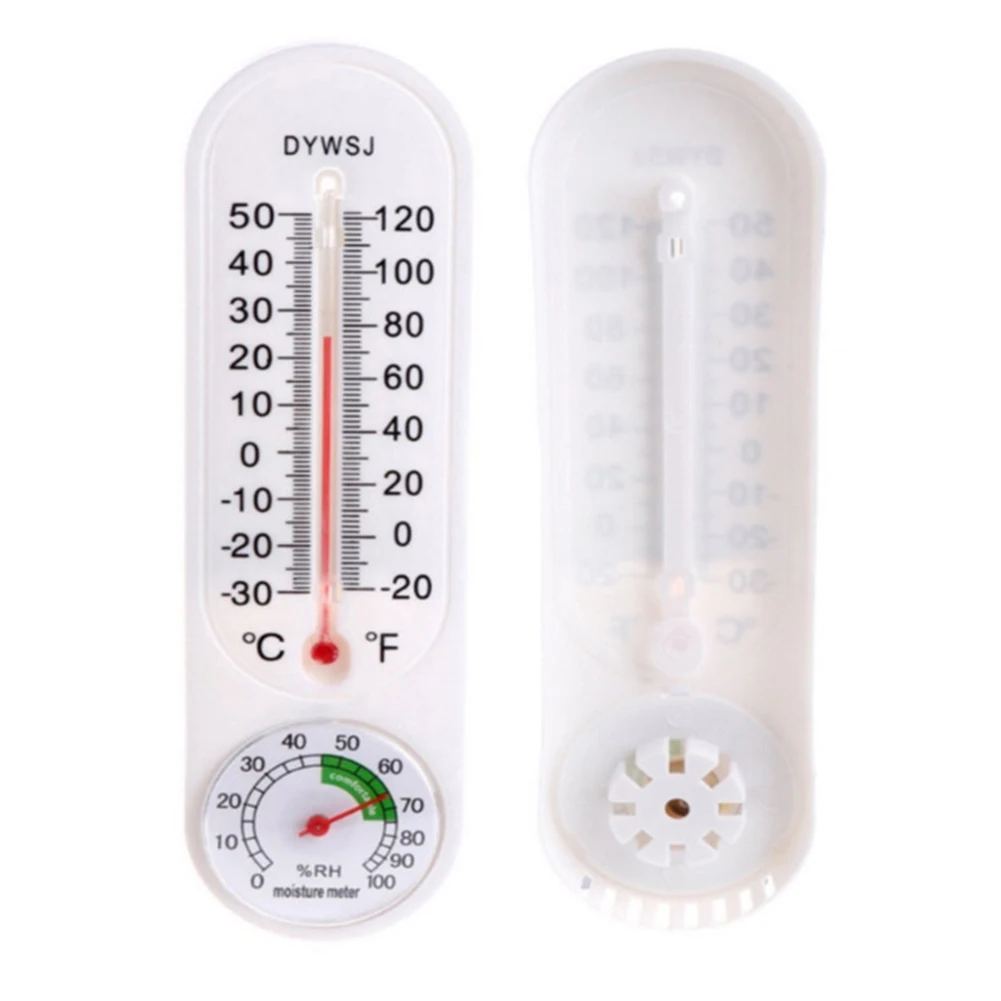 

Настенный термометр-гигрометр, комнатный и наружный прибор для измерения температуры,-30 ~ 50 °C