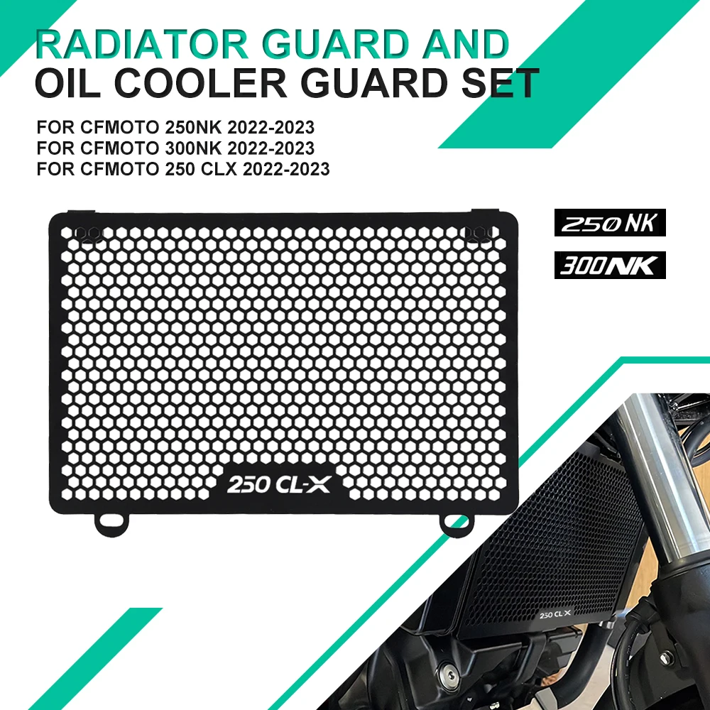 Motorcycle 250 300 NK CLX CL-X CLX250 Radiator Grill Guard Grille Protection Cover For CFMOTO 250NK 300NK 2021 2022 2023 250 CLX
Motorcycle 250 300 NK CLX CL-X CLX250 Radiator Grill Guard Grille Protection Cover For CFMOTO 250NK 300NK 2021 2022 2023 250 CLX