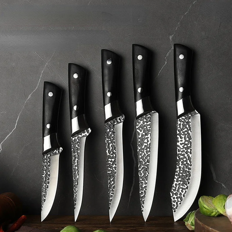 Профессиональный китайский ручной Кованый кухонный нож для шеф-повара, резак для мяса и рыбы из нержавеющей стали + футляр
Профессиональный китайский ручной Кованый кухонный нож для шеф-повара, резак для мяса и рыбы из нержавеющей стали + футляр