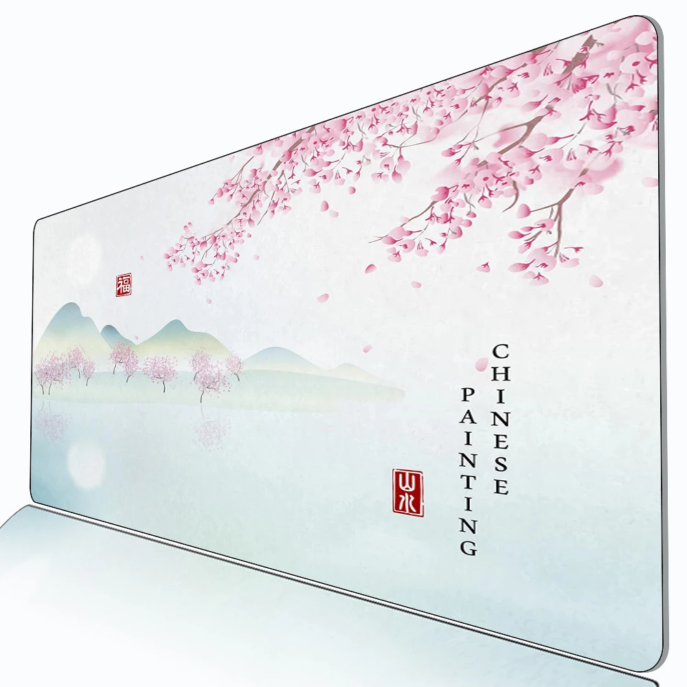 mouse pad sakura peach blossom ink painting Chinese style mouse mats gaming office accessories Carpet Mouse carpet dropshipping
mouse pad sakura peach blossom ink painting Chinese style mouse mats gaming office accessories Carpet Mouse carpet dropshipping