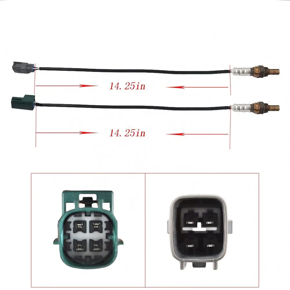 New Pair Oxygen O2 Sensor 1, 2 for 2004-2006 Scion xA 1.5L 234-4524+234-4069
New Pair Oxygen O2 Sensor 1, 2 for 2004-2006 Scion xA 1.5L 234-4524+234-4069