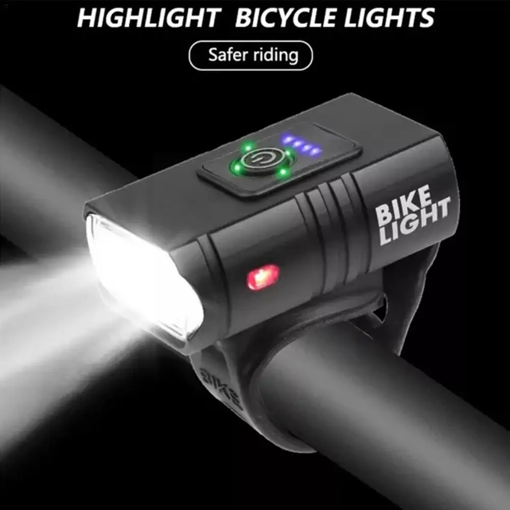 

Передний светодиодный велосипедный фонарь T6, 1200 мАч, зарядка через USB, фонарь для горных дорог, велосипедный фонарь, велосипедный светильник...