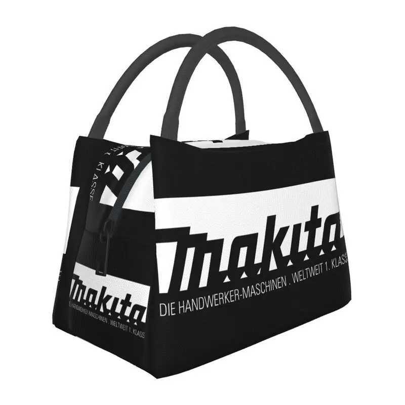 Makita Insulated Lunch Bags for Women Portable Thermal Cooler Bento Box Work Travel
Makita Insulated Lunch Bags for Women Portable Thermal Cooler Bento Box Work Travel