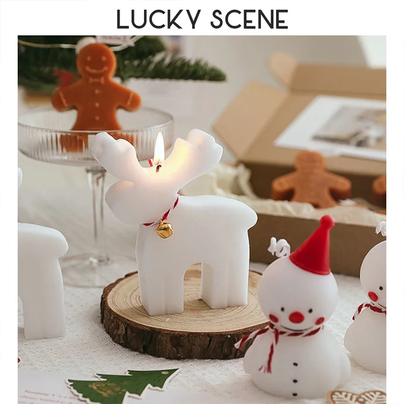 Christmas Tree Scented Candles Creative Handmade Decoration Ornaments Snowman Elk Gifts S01627
Christmas Tree Scented Candles Creative Handmade Decoration Ornaments Snowman Elk Gifts S01627