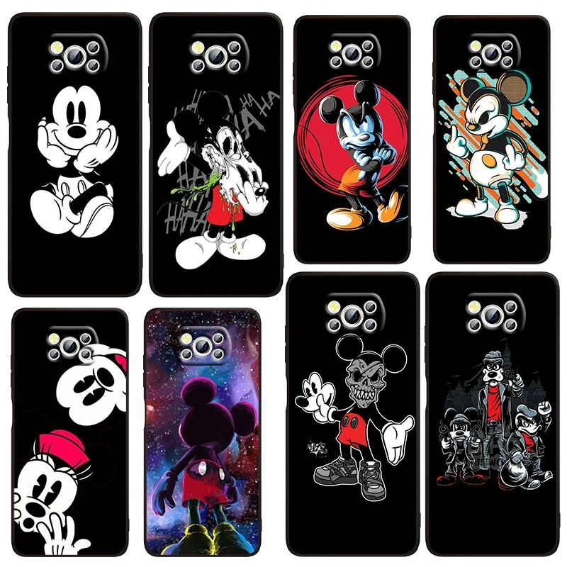 Fashion Mickey Stitch Art Phone Case For Xiaomi Mi Poco X4 X3 NFC F4 F3 GT M5 M5s M4 M3 Pro C40 C3 5G Funda TPU Black Cover
Fashion Mickey Stitch Art Phone Case For Xiaomi Mi Poco X4 X3 NFC F4 F3 GT M5 M5s M4 M3 Pro C40 C3 5G Funda TPU Black Cover