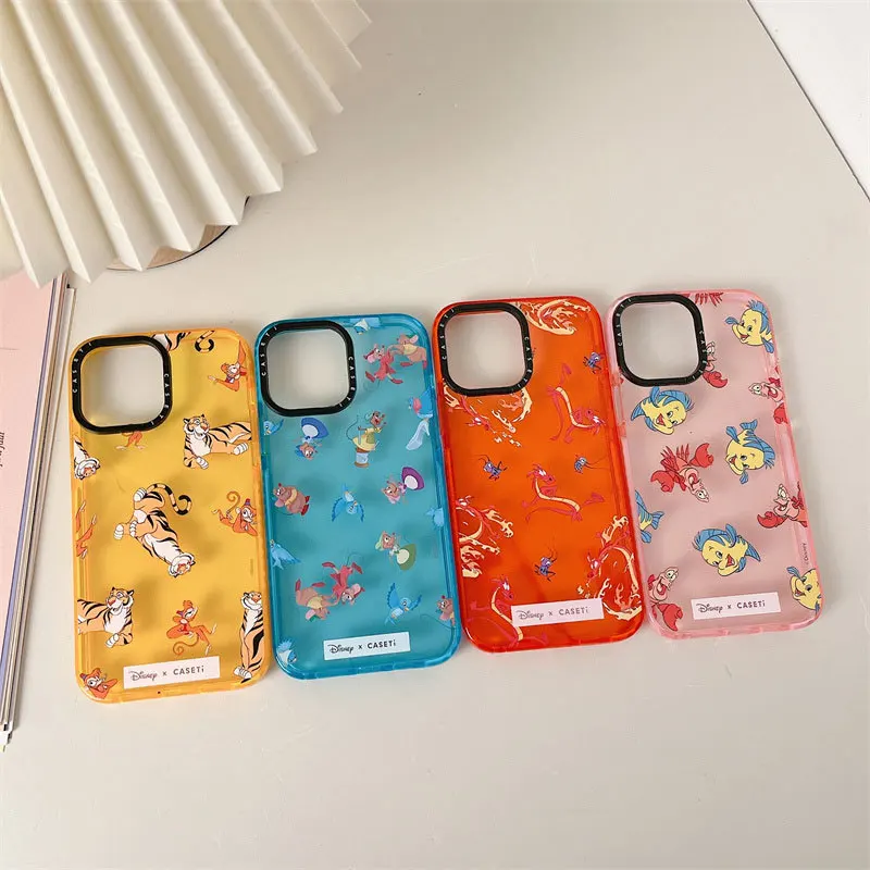 CASETIFY Disney Cartoon Fish Tiger Phone Cases For IPhone 14/13/12/11/X/XR/XS 14/13/12/11 Pro Max XS MAX Shockproof Soft Cover
CASETIFY Disney Cartoon Fish Tiger Phone Cases For IPhone 14/13/12/11/X/XR/XS 14/13/12/11 Pro Max XS MAX Shockproof Soft Cover