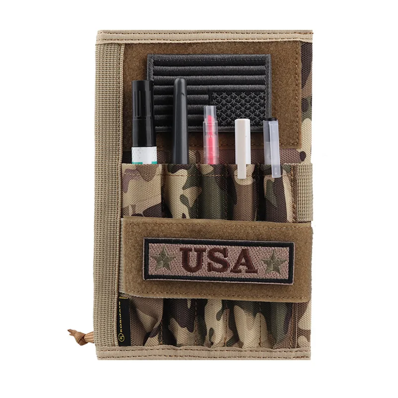 New Product Outdoor Tactical Memo Cover War Notebook Diary Book Cover Camping Equipment
New Product Outdoor Tactical Memo Cover War Notebook Diary Book Cover Camping Equipment