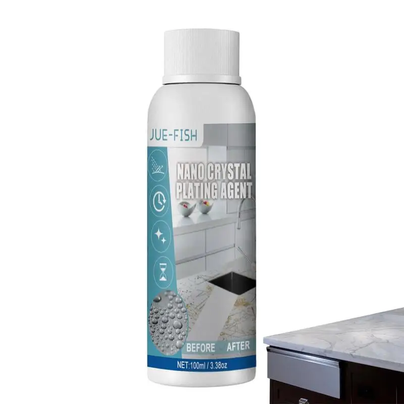 Granite Cleaner 100ml Stone Worktop Cleaner Kitchen Cleaning Supplies For Granite/Quartz/Marble/Stone Work And Counter Surfaces
Granite Cleaner 100ml Stone Worktop Cleaner Kitchen Cleaning Supplies For Granite/Quartz/Marble/Stone Work And Counter Surfaces