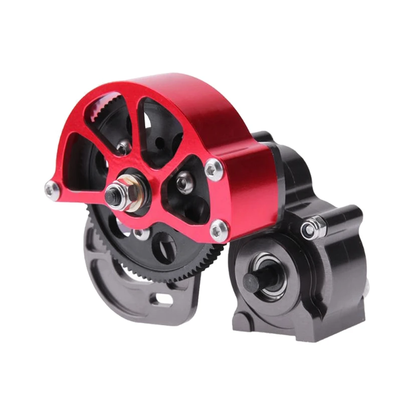 For RC AXIAL SCX10 Truck Alloy Gear Box,Full Metal Assembled Transmission Gearbox With Steel Gear Set
For RC AXIAL SCX10 Truck Alloy Gear Box,Full Metal Assembled Transmission Gearbox With Steel Gear Set