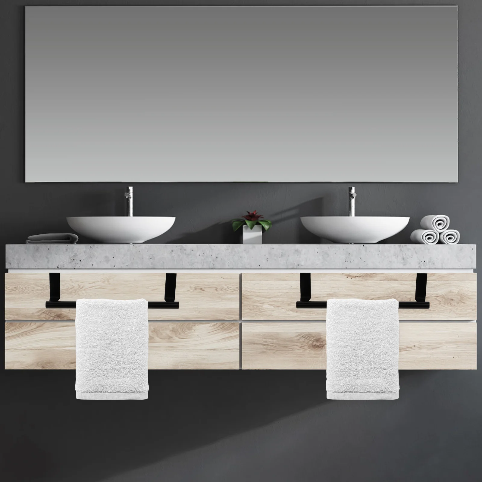 Towel Rack Bathroom Holder Storage Wall Mounted Shelf Bar Hangerdrying Bath Cabinet Hanging Metal Shelves Hook Door
Towel Rack Bathroom Holder Storage Wall Mounted Shelf Bar Hangerdrying Bath Cabinet Hanging Metal Shelves Hook Door