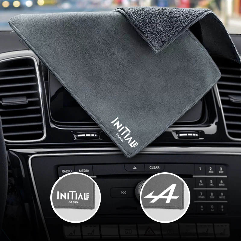 Initiale Paris A Emblem Logo Cleaning Drying Cloth Car Wash Rags Double Layer For Clio Scenic Logan Megane Koleos Sandero
Initiale Paris A Emblem Logo Cleaning Drying Cloth Car Wash Rags Double Layer For Clio Scenic Logan Megane Koleos Sandero