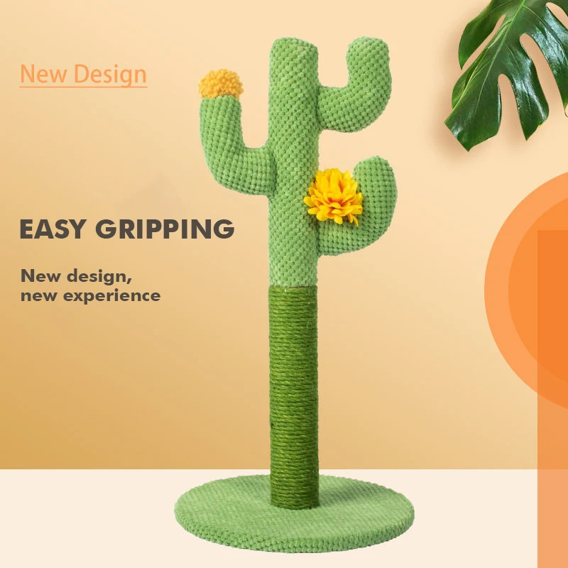 Cactus cat scratching post cat climbing frame cat toy cat litter cat tree one small cat supplies cat toy
Cactus cat scratching post cat climbing frame cat toy cat litter cat tree one small cat supplies cat toy