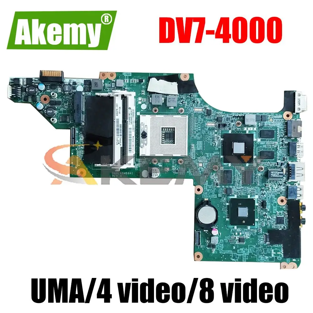 615281-001 609787-001 615686-001 630833-001 615687-001 для HP DV7-4000 Материнская плата ноутбука DA0LX6MB6H1 Материнская плата HM55
615281-001 609787-001 615686-001 630833-001 615687-001 для HP DV7-4000 Материнская плата ноутбука DA0LX6MB6H1 Материнская плата HM55