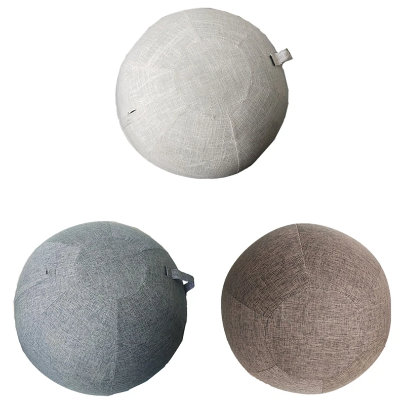 ELOS-55cm Durable Linen Yoga Ball Cover Anti-Dirty Yoga Ball Cover Balance Protective Cover for Yoga Gym Workout
ELOS-55cm Durable Linen Yoga Ball Cover Anti-Dirty Yoga Ball Cover Balance Protective Cover for Yoga Gym Workout