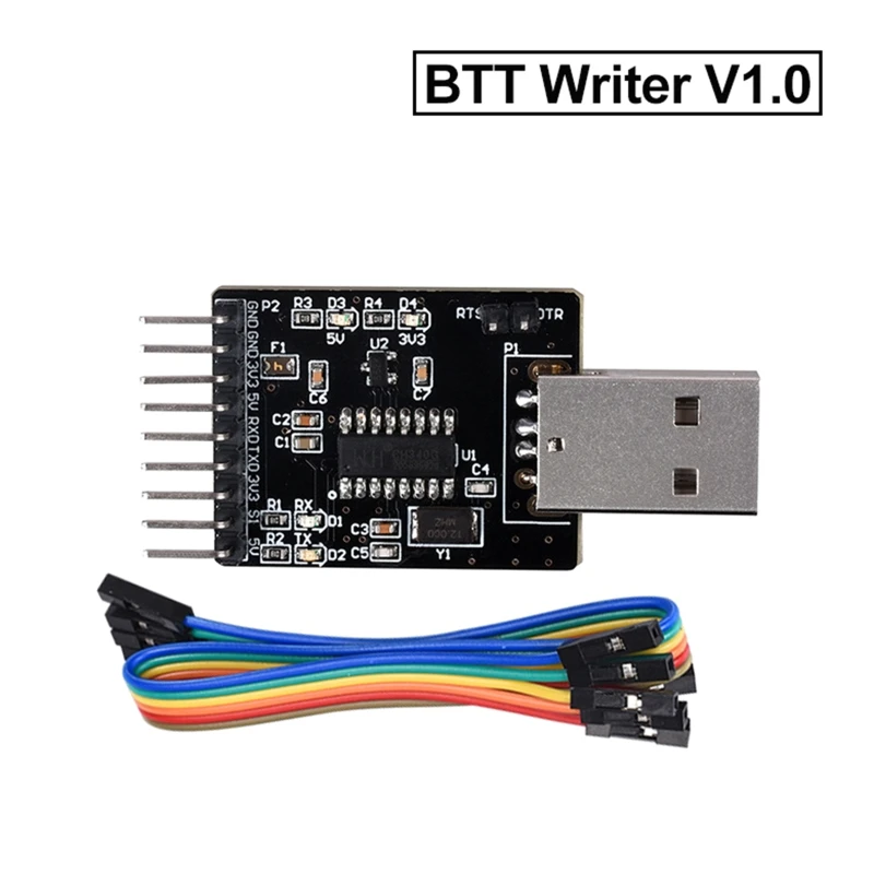 BIGTREETECH BTT Writer V1.0, модуль памяти, Wi-Fi модуль расширения для SKR V1.4 Turbo Board SKR V1.4, детали для 3D-принтера
BIGTREETECH BTT Writer V1.0, модуль памяти, Wi-Fi модуль расширения для SKR V1.4 Turbo Board SKR V1.4, детали для 3D-принтера
