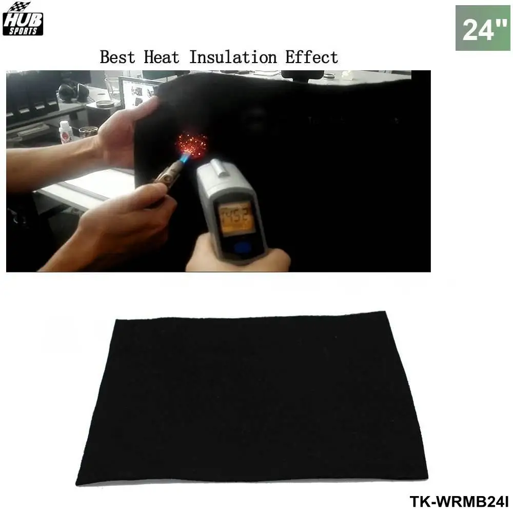 24"x24"x1/4 Carbon Fiber Welding Blanket Torch Shield Plumbing Heat Sink Slag Fire Felt For TOYOTA SUPRA HU-WRMB24I
24"x24"x1/4 Carbon Fiber Welding Blanket Torch Shield Plumbing Heat Sink Slag Fire Felt For TOYOTA SUPRA HU-WRMB24I