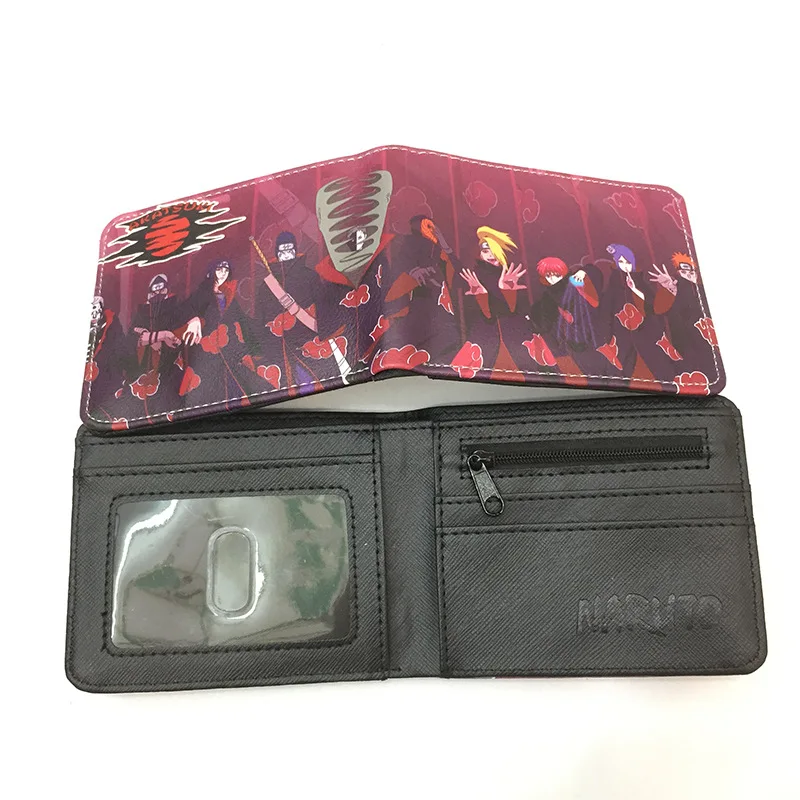 Naruto Wallet Female New Anime Youth Card Holder Wallet Student Ninja Peripheral Logo PU Leather Coin Purse
Naruto Wallet Female New Anime Youth Card Holder Wallet Student Ninja Peripheral Logo PU Leather Coin Purse