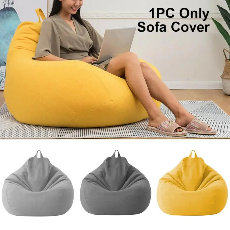 Adults Kids Large Bean Bag Chair Sofa Couch Cover Indoor Lazy Lounger No filling Puff Couch Chairs Tatami Living Room Furniture
Adults Kids Large Bean Bag Chair Sofa Couch Cover Indoor Lazy Lounger No filling Puff Couch Chairs Tatami Living Room Furniture