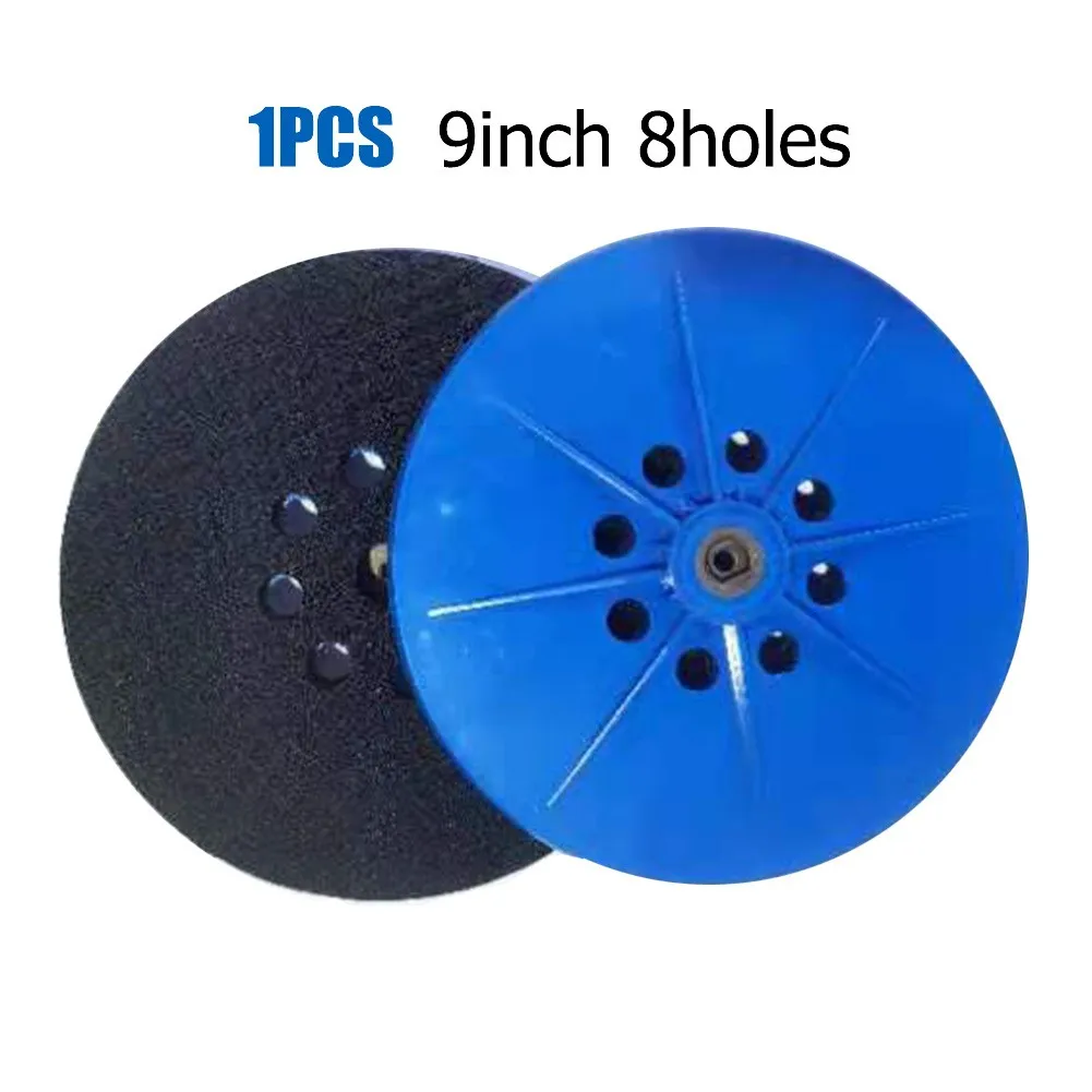 Drywall Sander Hook And Loop 8hole 9" 215mm Backup Pad With 6mm Thread Sanding Discs Backup Pads Air Tool Accessories
Drywall Sander Hook And Loop 8hole 9" 215mm Backup Pad With 6mm Thread Sanding Discs Backup Pads Air Tool Accessories