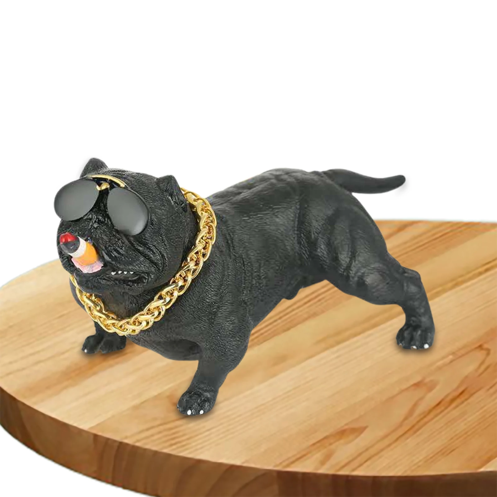Dashboard Decorations Simulation Bully Dog Doll Decor Bully Pitbulls Dog Doll Decor Auto Interior Accessories Resin Bulldog
Dashboard Decorations Simulation Bully Dog Doll Decor Bully Pitbulls Dog Doll Decor Auto Interior Accessories Resin Bulldog