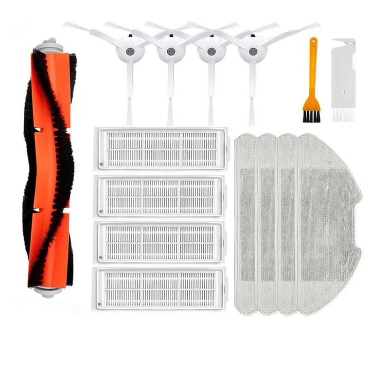 Main Side Brush Hepa Filter Mop Cloths For Xiaomi Mi Robot Vacuum-Mop 2 Lite/Pro/MJSTL/MJST1S Robot Vacuum Cleaner Parts
Main Side Brush Hepa Filter Mop Cloths For Xiaomi Mi Robot Vacuum-Mop 2 Lite/Pro/MJSTL/MJST1S Robot Vacuum Cleaner Parts