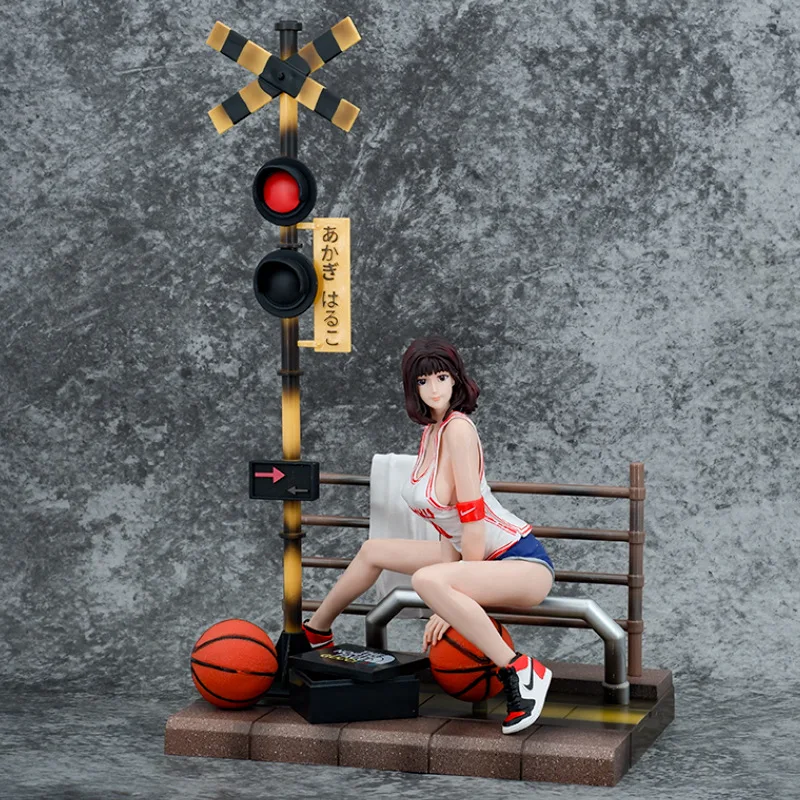 Anime Slam Dunk PVC Action Figure Toy Akagi Haruko Kawaii Sitting Position Collection Model Doll Gift 36cm With Color Box
Anime Slam Dunk PVC Action Figure Toy Akagi Haruko Kawaii Sitting Position Collection Model Doll Gift 36cm With Color Box